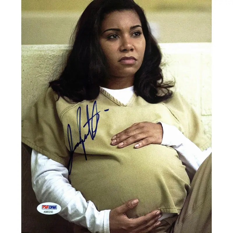 Jessica Pimentel Orange Is The New Black Authentic Signed 8X10 PSA/DNA #AB83243
