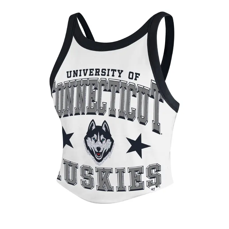 CONNECTICUT HUSKIES UCONN ENERGIZE '47 SPORTY TANK WOMENS