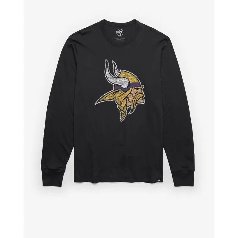 MINNESOTA VIKINGS PREMIER '47 FRANKLIN LONG SLEEVE TEE