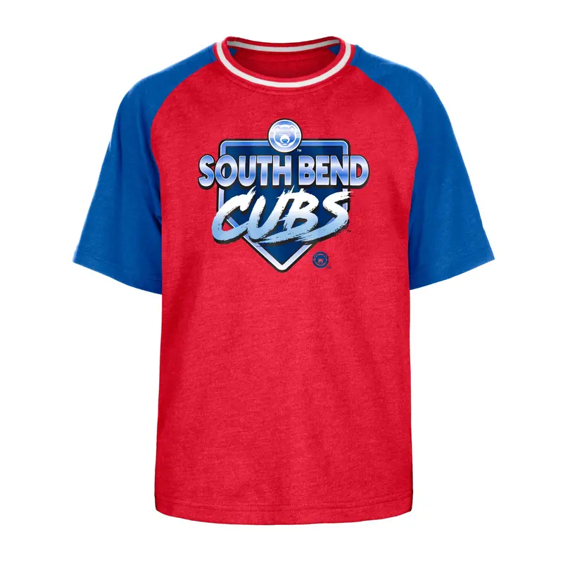 South Bend Cubs New Era Youth Two-Tone T-shirt
