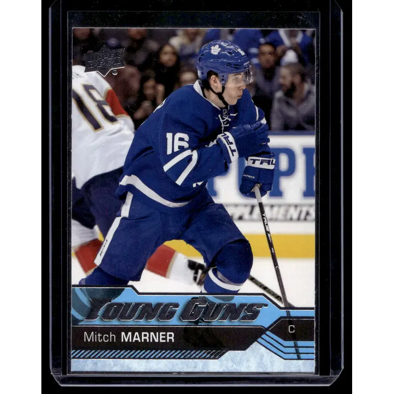 2016-17 Upper Deck - Mitch Marner - Young Guns #468 RC