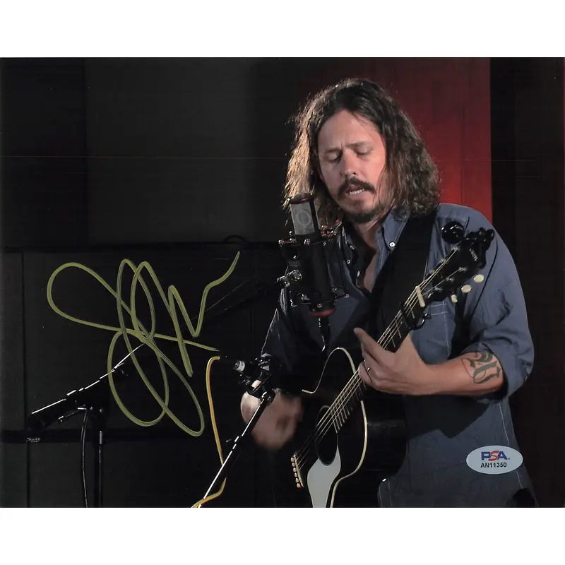 John Paul White signed 8x10 photo PSA/DNA Autographed Singer