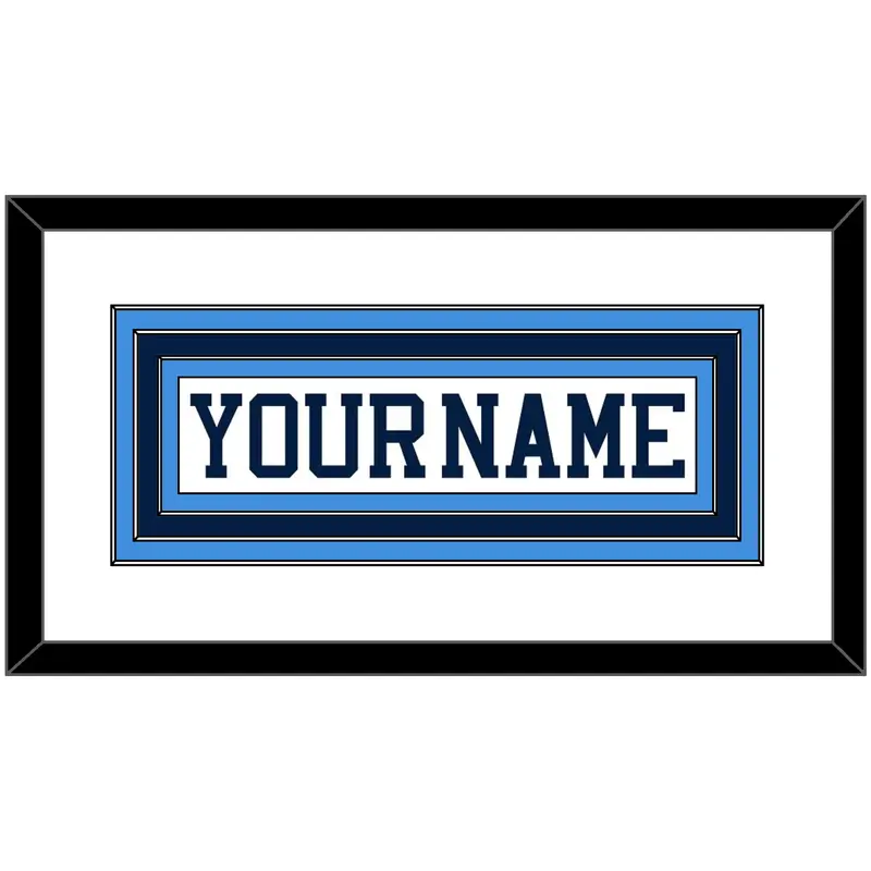 Pittsburgh Nameplate - Home White (1977-1980) - Triple Mat 1