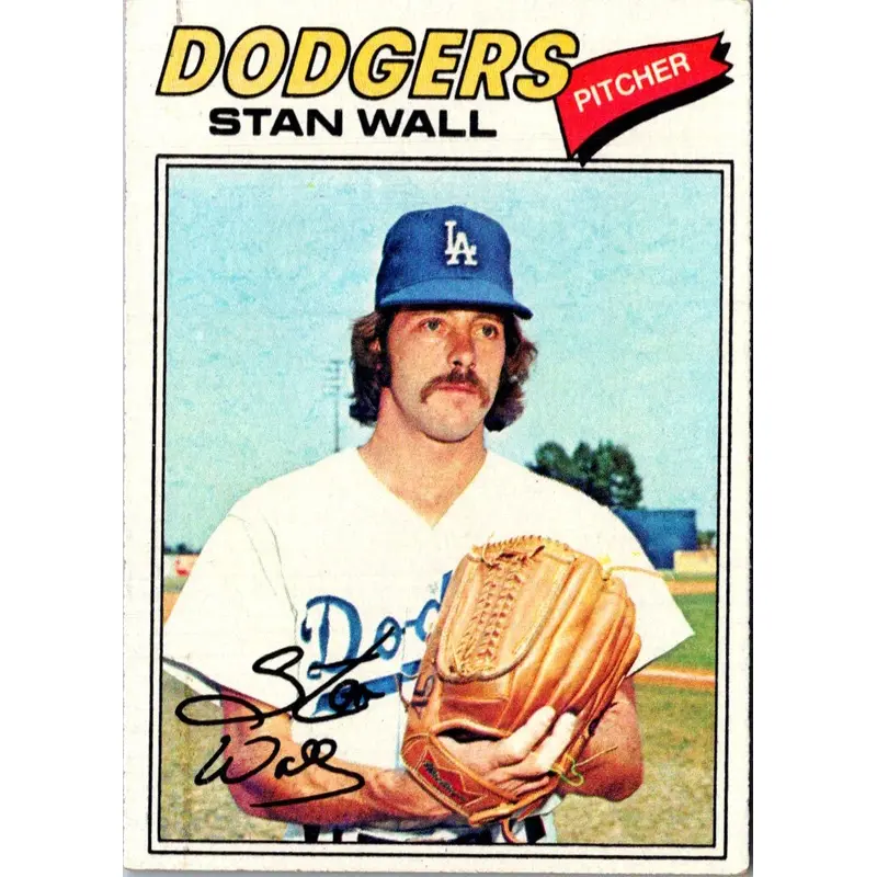 1977 Topps Stan Wall #88