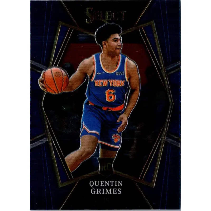 2021 Panini Select Blue Quentin Grimes #159