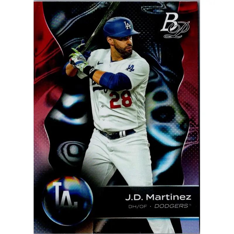 2023 Bowman Platinum J.D. Martinez #38