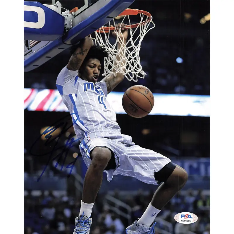 Elfrid Payton signed 8x10  photo PSA/DNA Orlando Magic Autographed