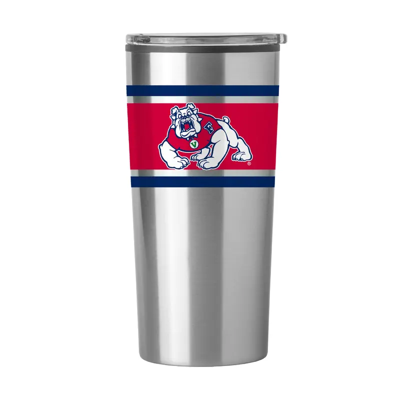 Fresno State Stripe 20 oz Fusion Tumbler