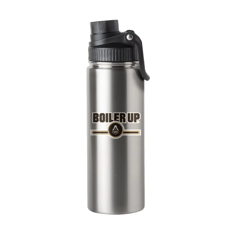 Purdue 21oz Campus Colors Letterman Twist Top Bottle