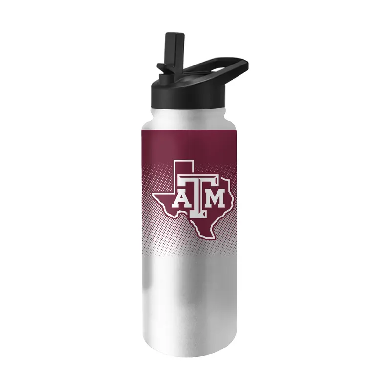Texas A&M 34oz Spray Quencher Bottle