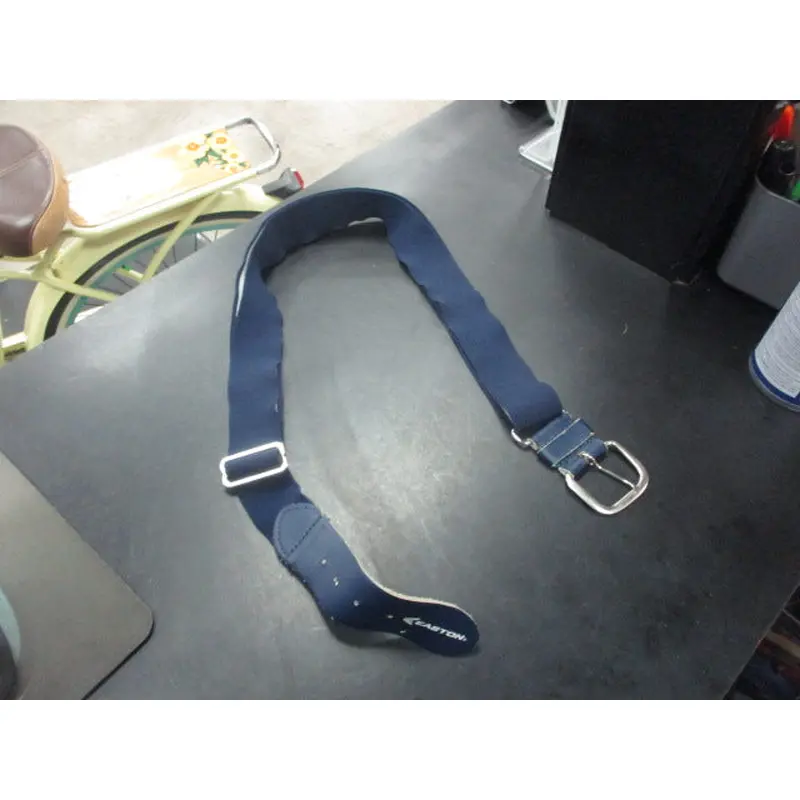 Used Easton Navy Baseball Belt - Adult