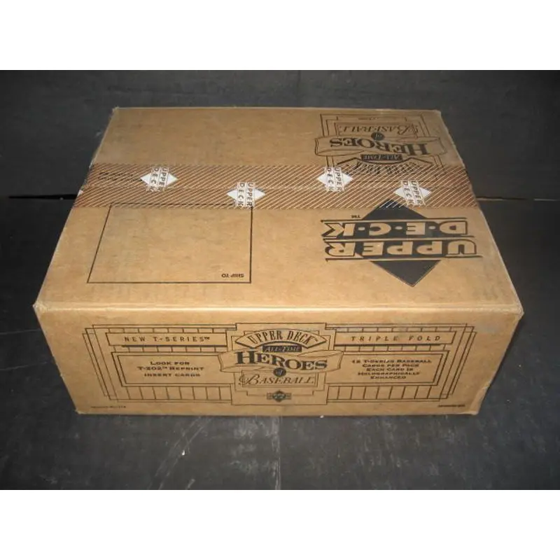 1993 Upper Deck Baseball All Time Heroes Case (12 Box)