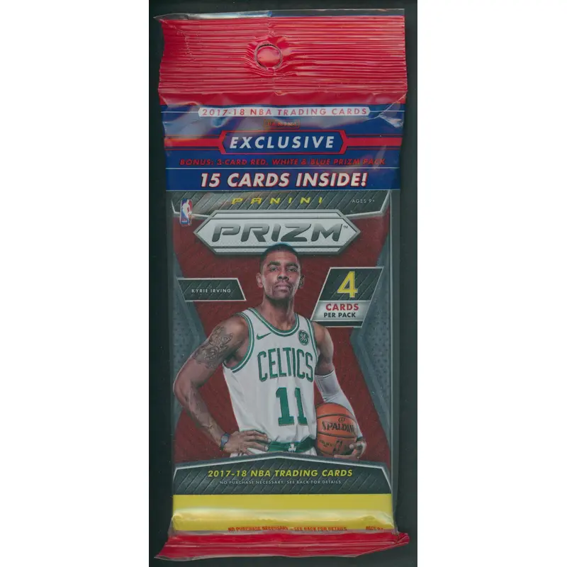 2017/18 Panini Prizm Basketball Value Pack