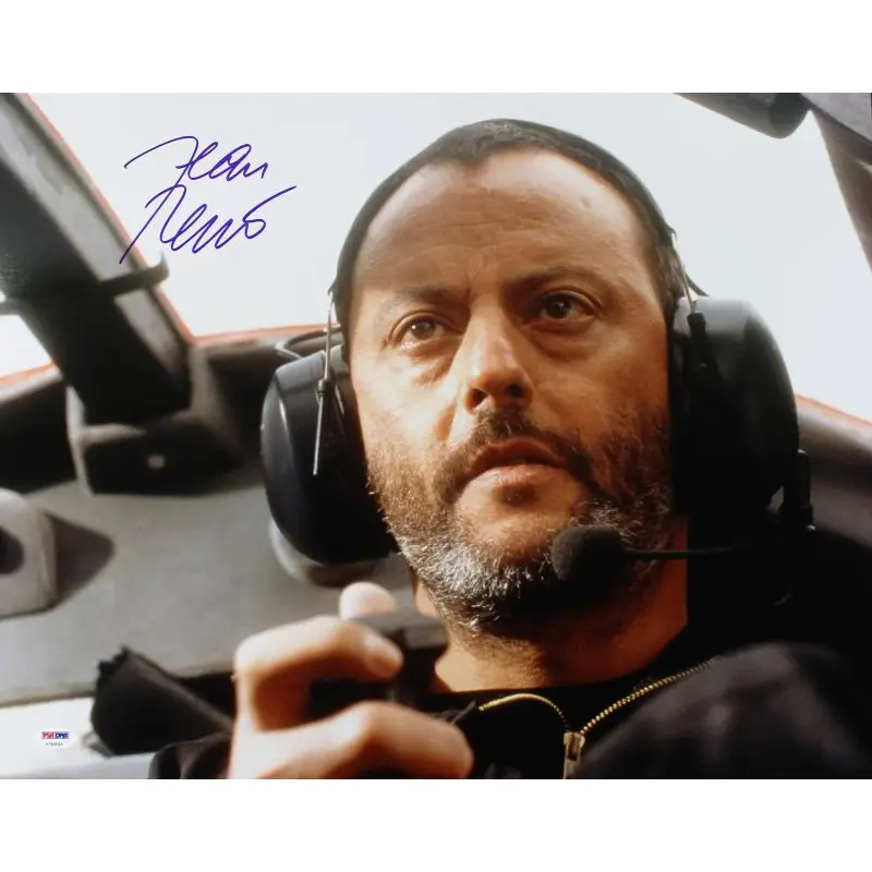 Jean Reno Mission Impossible Signed Authentic 16X20 Photo PSA/DNA #U70553