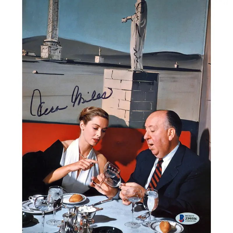 Vera Miles Psycho Authentic Signed 8x10 Photo Autographed BAS #Z99556