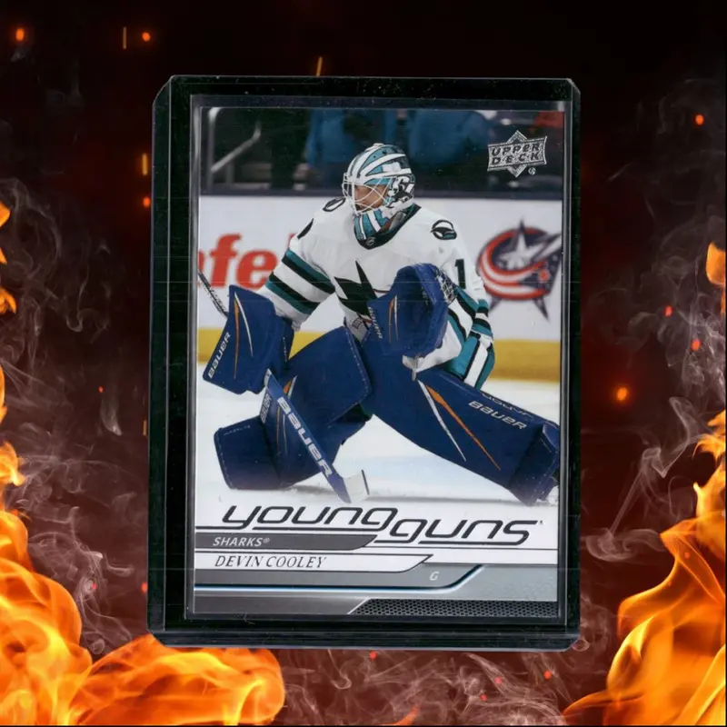 2024-25 Upper Deck Devin Cooley Young Guns (C) Rookie #473