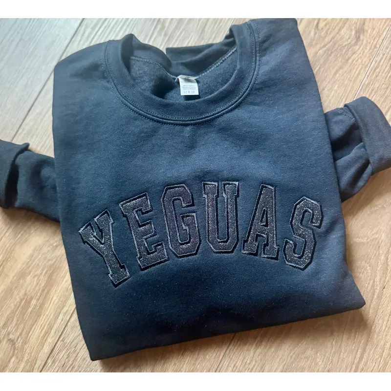 Monochromatic Yegua Crewneck