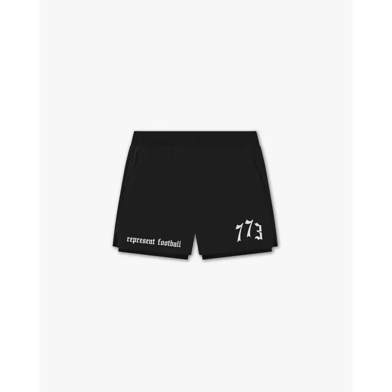 THE (773) VANQUISH FOOTBALL 5" PRO-ERA LINER SHORT