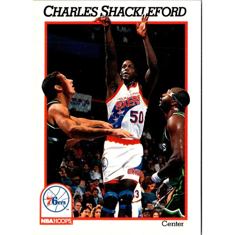 1991 Hoops Charles Shackleford #414