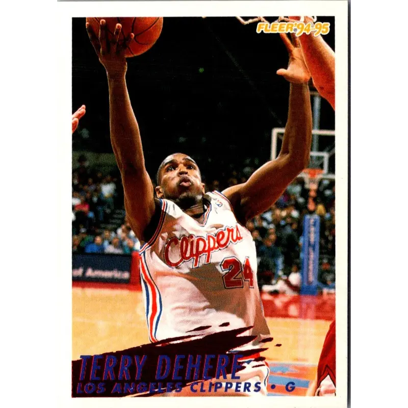 1994 Fleer Terry Dehere #97