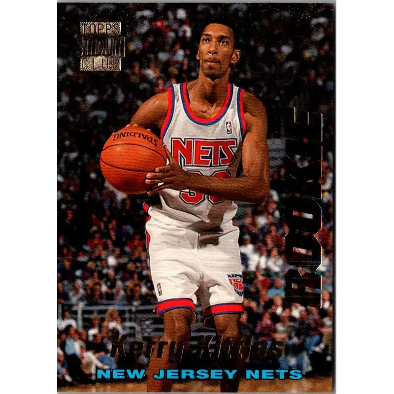 1996 Stadium Club Rookies I Kerry Kittles #R8