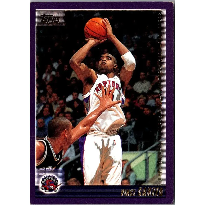 2000 Topps Vince Carter #50