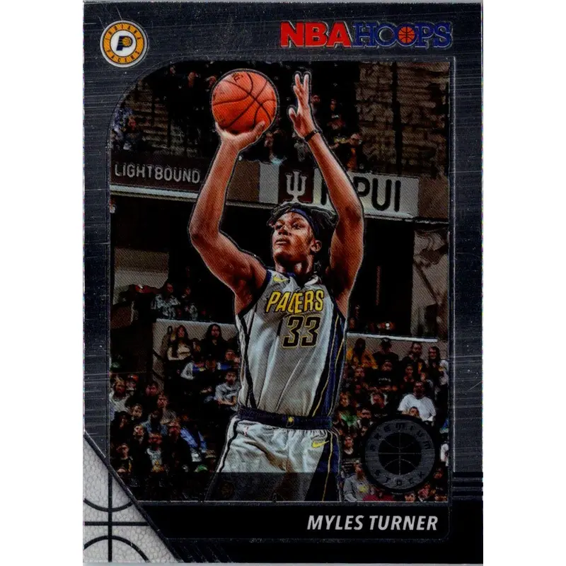 2019 Hoops Blue Myles Turner #77