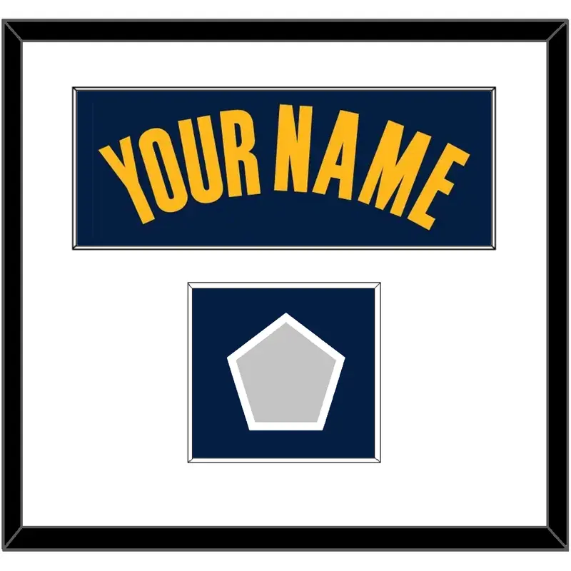 Cleveland Name & Finals Patch - Alternate Blue (2014-2017) - Single Mat 1