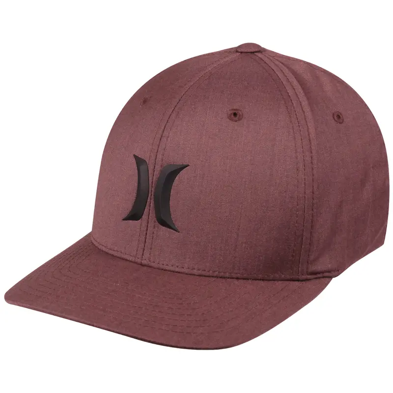 HURLEY MAROON ICON WELD HAT HIHM0089 613