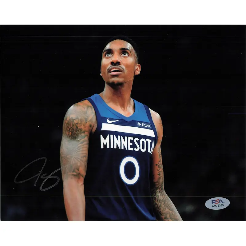 Jeff Teague signed 8x10 photo PSA/DNA Timberwolves Autographed