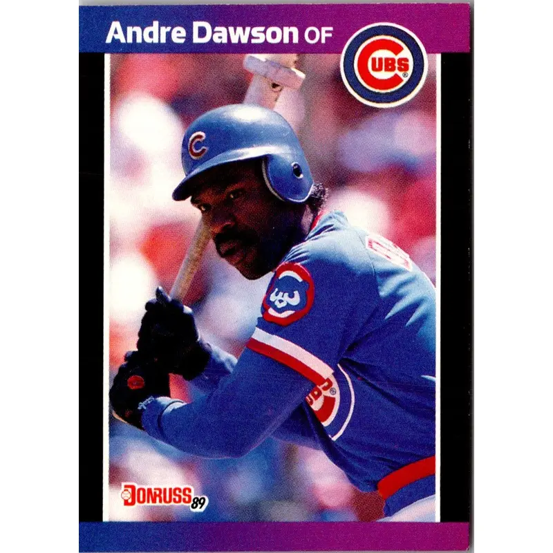 1989 Donruss Andre Dawson #167