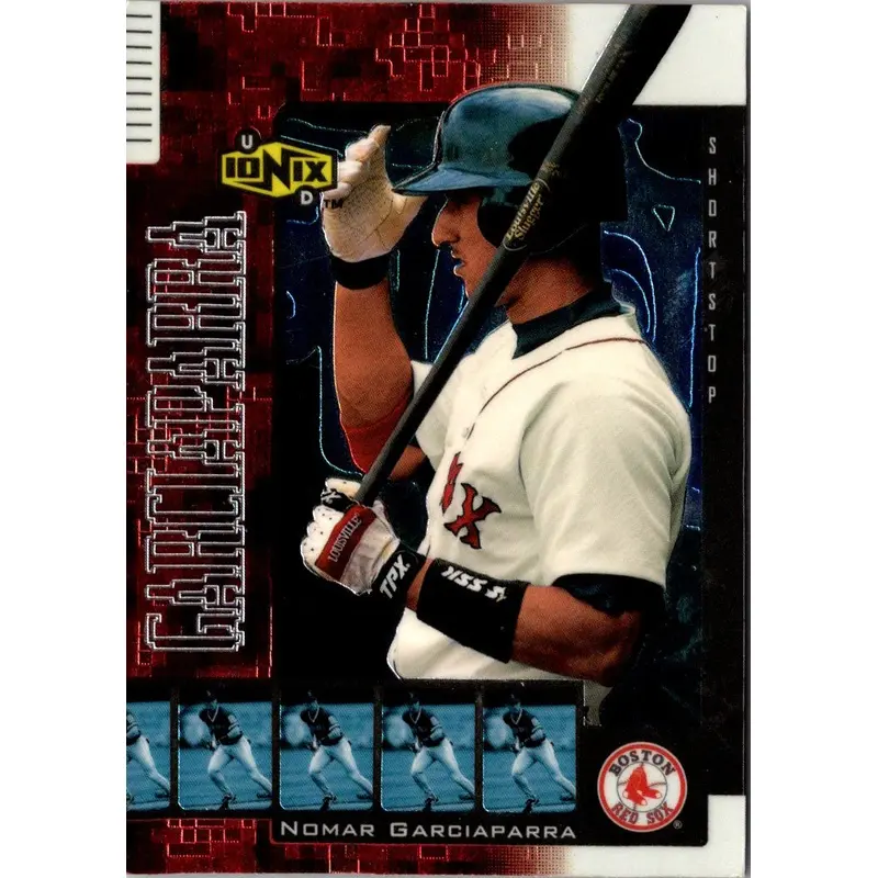 2000 UD Ionix Nomar Garciaparra #45