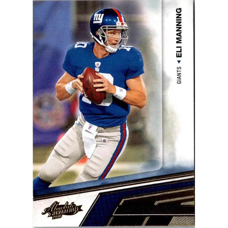 2010 Panini Absolute Memorabilia Spectrum Red Eli Manning #64