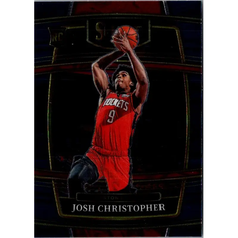 2021 Panini Select Josh Christopher #48