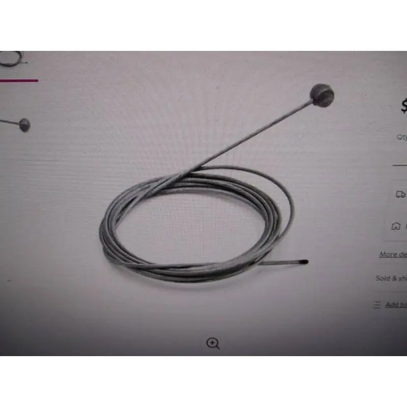 CyclePro Universal MTB Brake Cable Qty 1 Cable