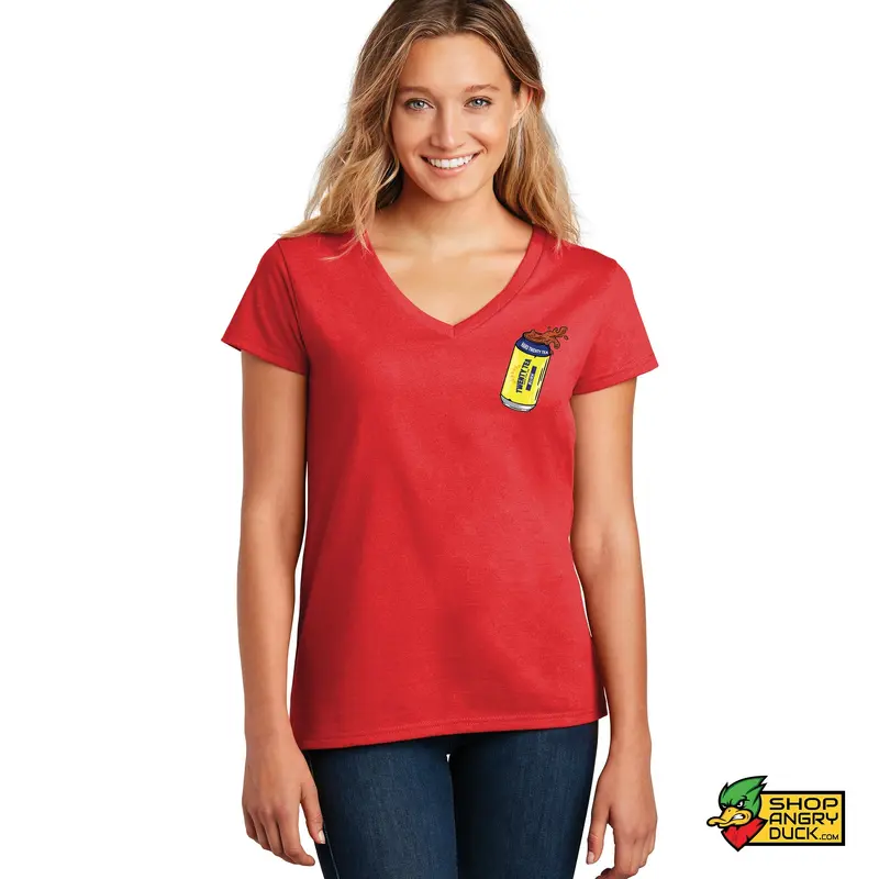 Danial Burkhart Racing Ladies V-Neck T-Shirt
