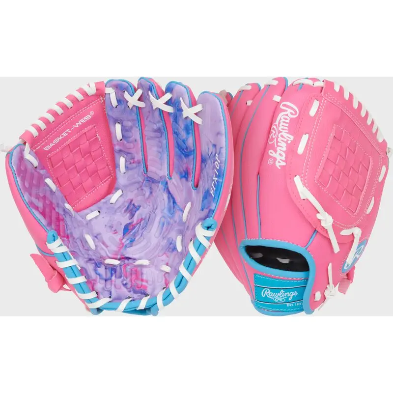 New Rawlings Flex Palm 10" Glove M - RHT - Pink