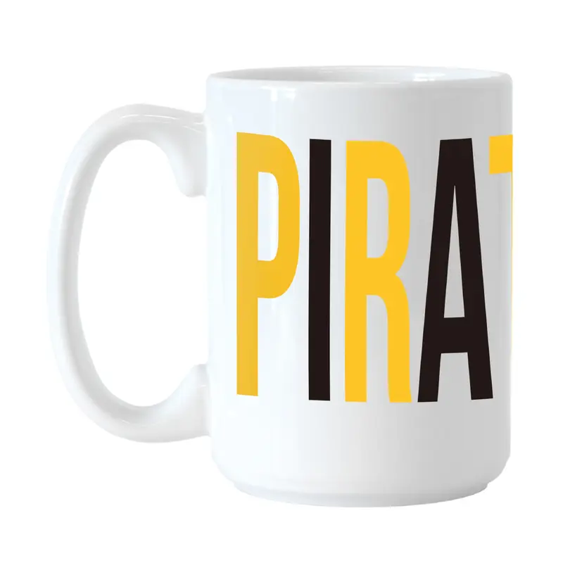 Pittsburgh Pirates 15oz Overtime Sublimated Mug
