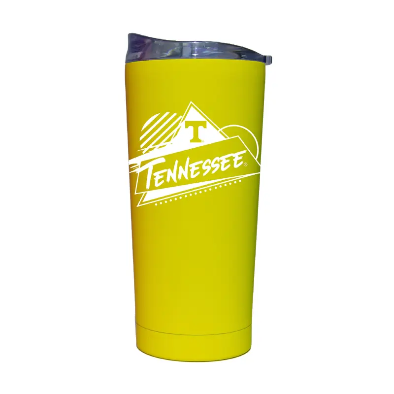Tennessee 20oz Cru Rad Soft Touch Tumbler