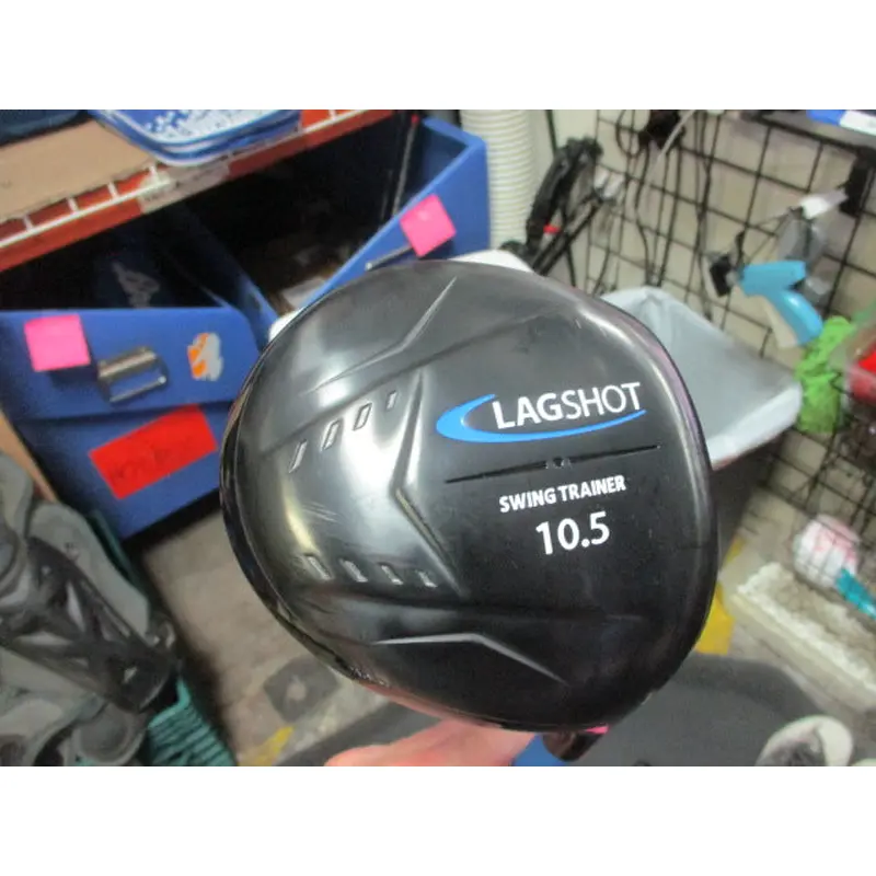 Used LAGSHOT 10.5 Deg SWING TRAINER RH With Head Cover