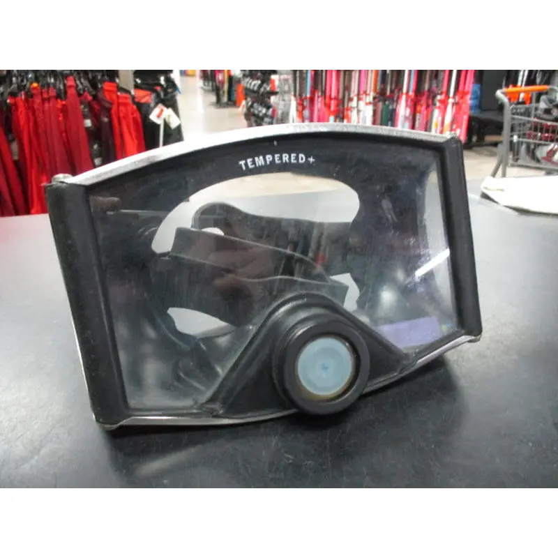 Used Tempered Glass Divers Goggles