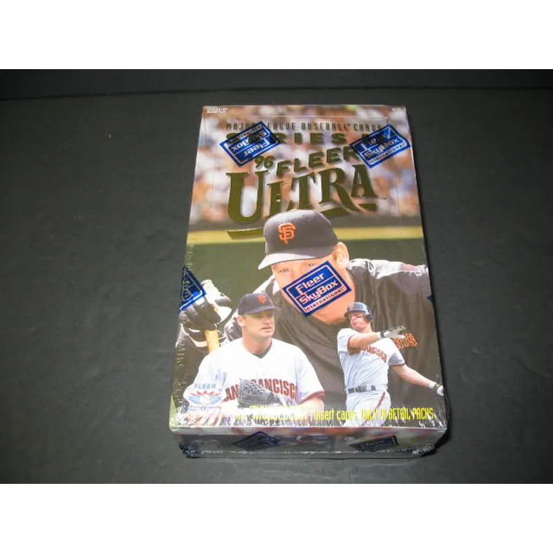 1996 Fleer Ultra Baseball Series 2 Box (Hobby)