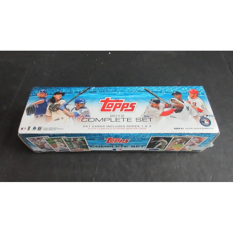 2012 Topps Baseball Factory Set (Retail) (Blue)