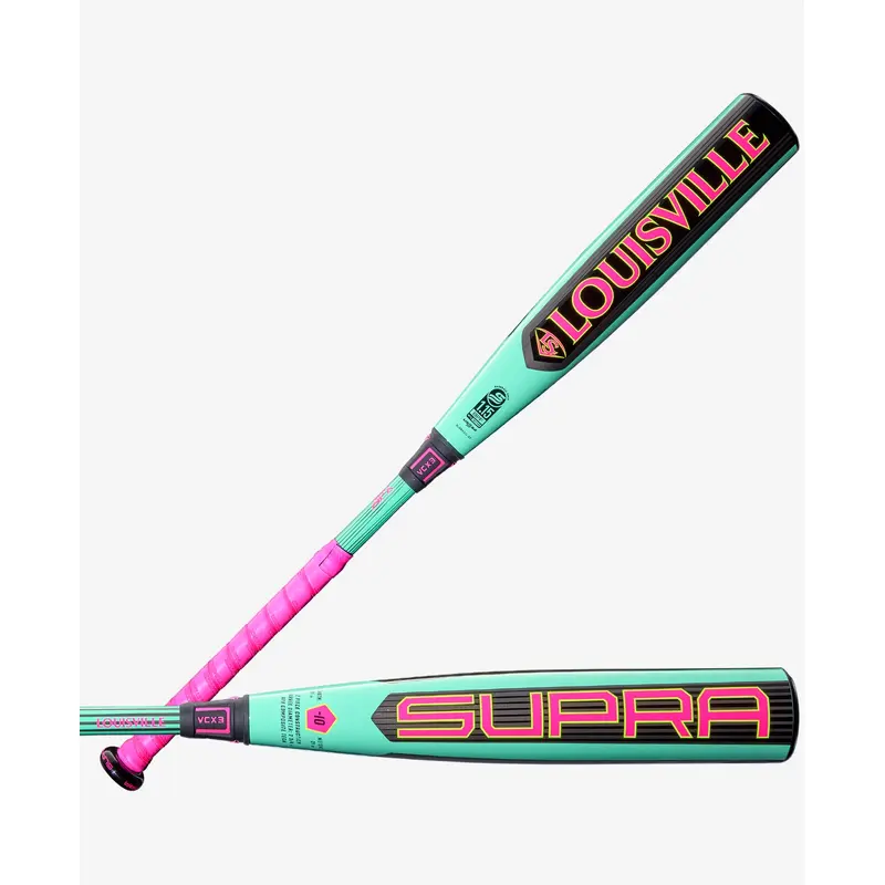 2025 Louisville Slugger Supra -10 2 Piece Baseball Bat USSSA