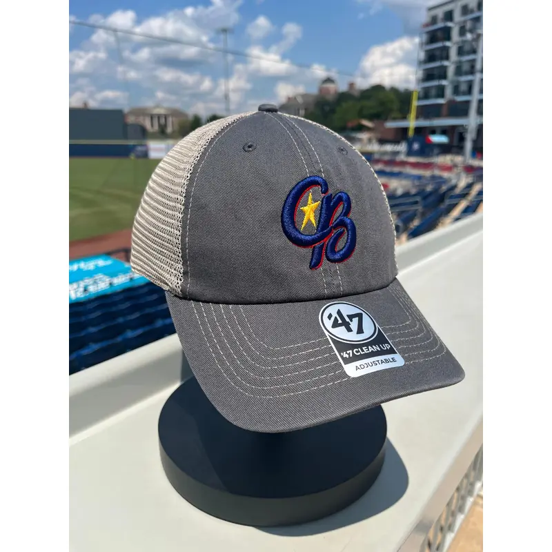 47 Brand Trawler CB Cleanup Snapback Mesh Cap