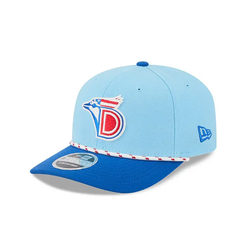 Dunedin Blue Jays 4th of July 970 Stretch Snapback