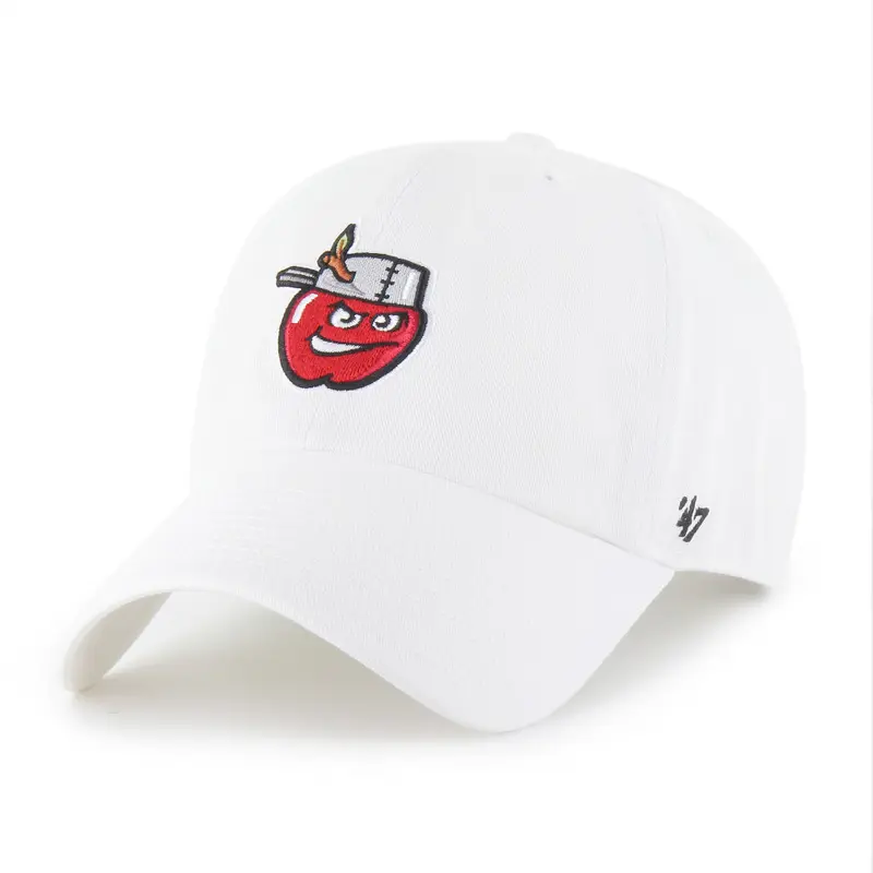 Fort Wayne TinCaps '47 White Clean Up