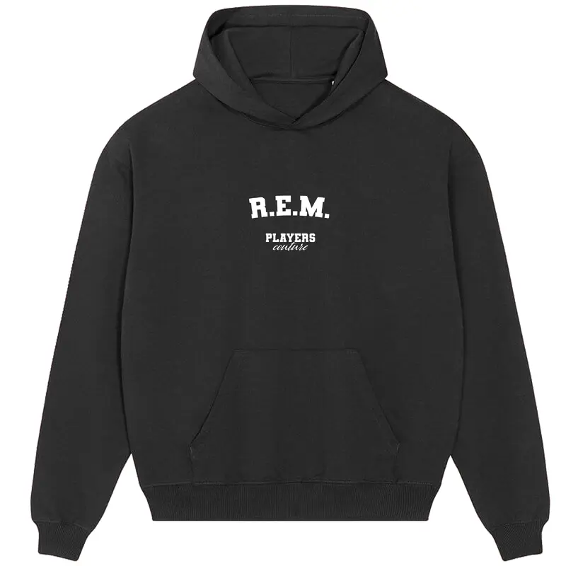 R.E.M. Players Couture Men's Casual Hoodie
