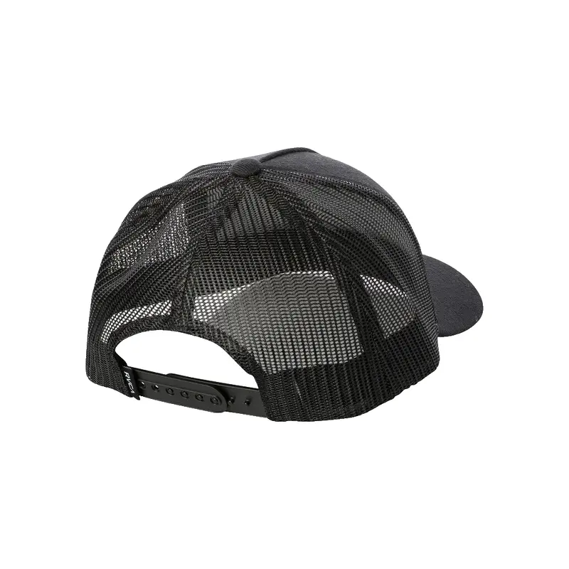 RVCA HATS SNAPBACK VA ATW CURVED BRIM TRUCKER AVYHA00465 BLK