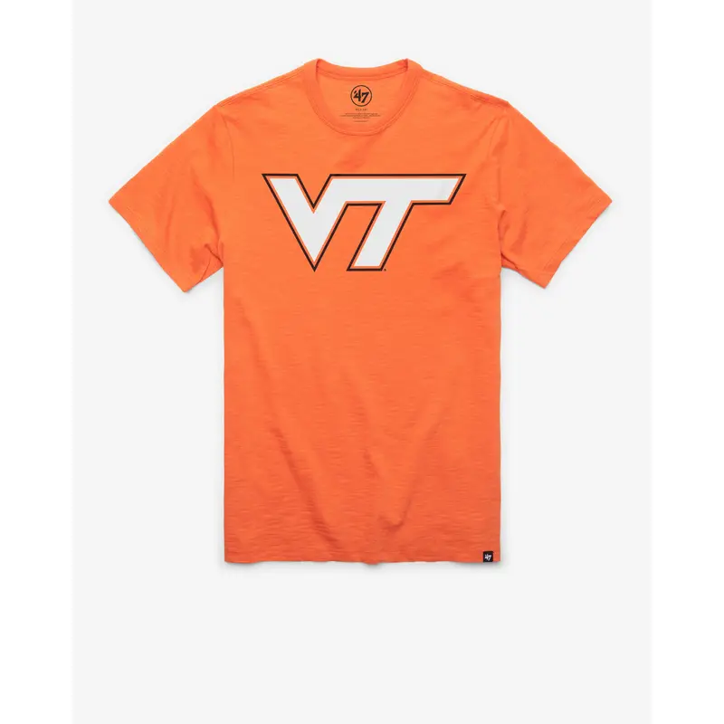 VIRGINIA TECH HOKIES VINTAGE GRIT '47 SCRUM TEE